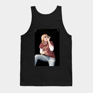 Ashley Parker Angel Photograph Tank Top